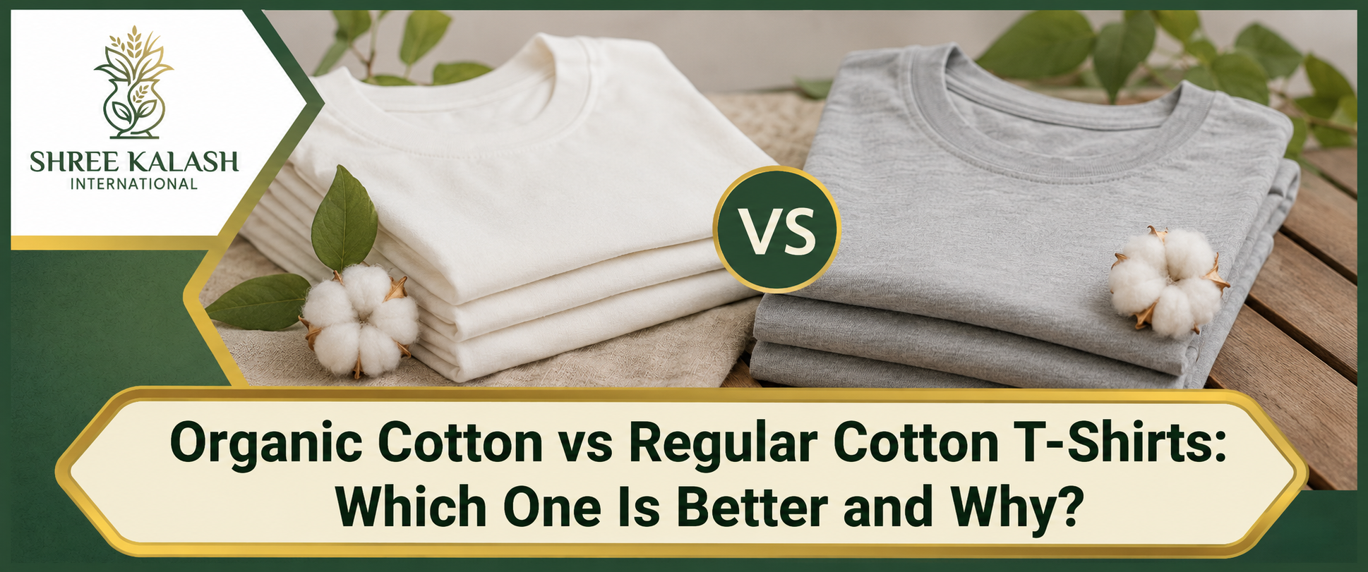 Organic Cotton vs Regular Cotton T-Shirts: Which Is Better?